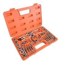 Jogo de Macho e Tarraxas com 40 pecas e Maleta 620420 LEE TOOLS Jogo de Macho e Tarraxas com 40 pecas e Maleta 620420 LEE TOOLS