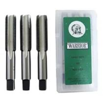 Jogo De Macho Manual Aço Liga M 10 X 1,5 Mm Com 03 Pcs Warrior