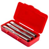 Jogo de macho manual aço rápido M10 x 1,50 mm com 3 peças - E559M10NO8