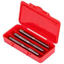 Jogo de macho manual aço rápido M5 x 0,80 mm com 3 peças - E559M5NO8 Jogo de macho manual aço rápido M5 x 0,80 mm com 3 peças - E559M5NO8