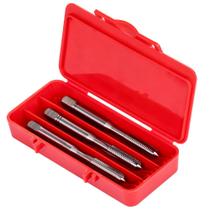 Jogo de macho manual em aço rápido 1/4" UNC com 3 peças - E559UNC1/4NO8