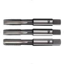 Jogo De Macho Manual HSS BSW 1/2" X12FPP Din 351 3 Peças 100C Osg