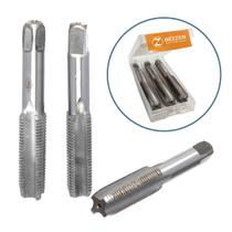 Jogo de Macho Manual M14 x 1,25 mm com 3 passes etapas em Aço Liga Especial Corneta