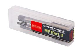 Jogo De Macho Manual Rocast Aço Liga Mf 10 X 1,00