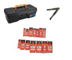 Jogo De Macho Mm E Poleg (14 Jogos) Com Vira-Macho E Maleta