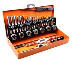 Jogo de machos e cosin (m3 a m12) c/ 32 pçs 44080/432 tramontina