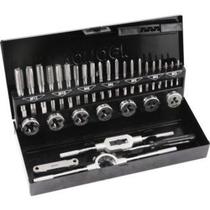 Jogo de machos e cossinetes com 32 peças VONDER