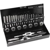 Jogo De Machos E Cossinetes Com 32 Peças Vonder