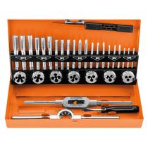 Jogo de Machos e Cossinetes Kit com 32 Peças TRAMONTINA Jogo de Machos e Cossinetes Kit com 32 Peças TRAMONTINA