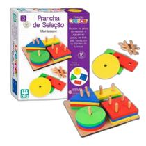 Jogo De Madeira Crescer Prancha De Seleção 0460 - Nig