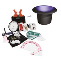 Jogo de Mágica Interativo com 30 Truques Fascinantes Completo Infantil Pais e Filhos Jogo de Mágica Interativo com 30 Truques Fascinantes Completo Infantil Pais e Filhos