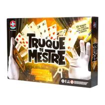 Jogo de Mágica Truque de Mestre com 33 Truques - Estrela