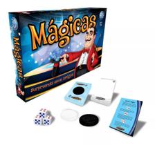 Jogo De Mágicas Brinquedo Infantil c/ Acessórios - PAIS & FILHOS - Pais e Filhos