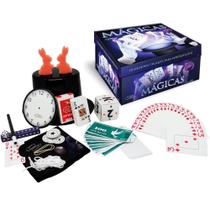 Jogo De Mágicas Com 30 Truques Cartola E Varinha Crianças Jogo De Mágicas Com 30 Truques Cartola E Varinha Crianças