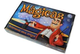 Jogo de Mágicas Com Acessórios Pais e Filhos Ref 2805