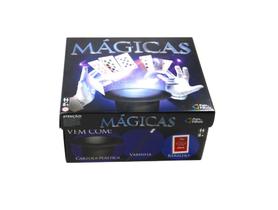 Jogo De Magicas Com Cartola Top Line 7282 - Pais & Filhos - PAIS E FILHOS