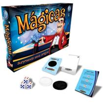 Jogo de Mágicas com Fichas de Truques para Crianças Pais & Filhos Jogo de Mágicas com Fichas de Truques para Crianças Pais & Filhos