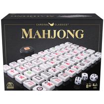 Jogo de Mahjong Spin Master - Clássico de Estratégia para +8 Anos