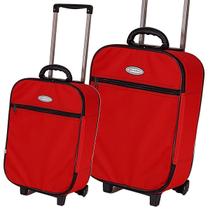 Jogo de mala de viagem 2 peças pequena de bordo e média grotaferrata