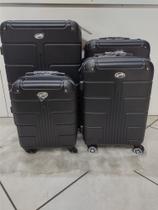 Jogo de malas de viagem 4 pecas fibra