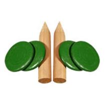 Jogo de Malha Popular verde 500g - NEOFIT