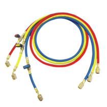 Jogo de Mangueiras 3 Unidades 5/16" 1.5M para Manifold 1500000030 ROTHENBERGER Jogo de Mangueiras 3 Unidades 5/16" 1.5M para Manifold 1500000030 ROTHENBERGER