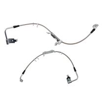 Jogo de Mangueiras de Freio Dianteiras TRQ Performance para Jeep Wrangler 2011-18