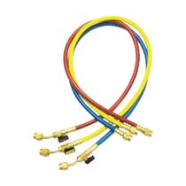 Jogo de Mangueiras para Manifold Hulter 1/4"x1/4" 90cm HT515YF Jogo de Mangueiras para Manifold Hulter 1/4"x1/4" 90cm HT515YF