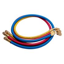 Jogo de Mangueiras para Manifold Hulter 1/4"x5/16" 1,50m HT5360HF Jogo de Mangueiras para Manifold Hulter 1/4"x5/16" 1,50m HT5360HF