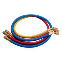 Jogo de Mangueiras para Manifold Hulter 1/4"x5/16" 1,80m HT5372HF Jogo de Mangueiras para Manifold Hulter 1/4"x5/16" 1,80m HT5372HF