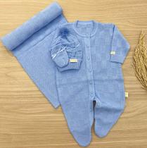 Jogo de manta unissex 2510