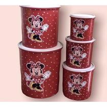 Jogo de Mantimento 5 pçs plástico