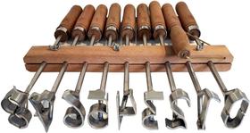 Jogo de Marcadores para Gado Bovino de 0 a 9 em Aço Inox 6 cm - Padrão Normal Jogo de Marcadores para Gado Bovino de 0 a 9 em Aço Inox 6 cm - Padrão Normal