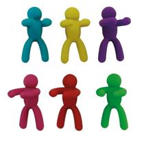 Jogo de Marcadores para Taças Fun com 6 Peças 3.5 cm - Mimo Style - SN20087