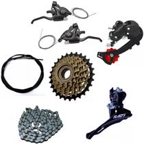 Jogo De Marcha 21v Para Biciclet Jogo De Marcha 21v Para Biciclet