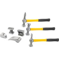 Jogo De Martelos E Tassos Com 7 Peças Vonder