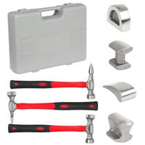 Jogo De Martelos Tassos 7 Peças Worker - 323690