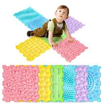 Jogo de massagem sensorial Sensory Mat Edusense para crianças autistas