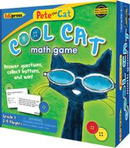 Jogo de matemática Edupress Pete The Cat Cool Cat 1 para crianças