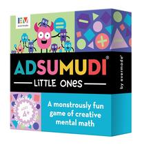 Jogo de matemática Evermade Adsumudi Little Ones para crianças de 4 anos ou mais