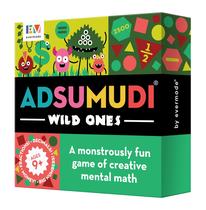 Jogo de matemática Evermade Adsumudi Wild Ones Kids 9 anos ou mais