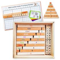 Jogo de Matemática LITTLE BUD KIDS House of Number Buddies (4-8 anos) Jogo de Matemática LITTLE BUD KIDS House of Number Buddies (4-8 anos)