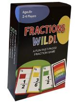 Jogo de matemática Math Magic Fractions Wild por mais de 8 anos