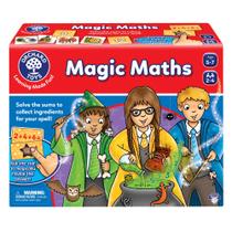 Jogo de matemática Orchard Toys Moose Games Magic Maths 5-7 anos Jogo de matemática Orchard Toys Moose Games Magic Maths 5-7 anos
