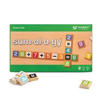 Jogo de matemática SimplyFun Sumology para crianças de 8 a 12 anos
