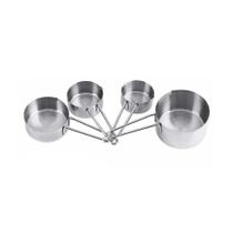 Jogo De Medidores 4 Peças Inox Ke Home