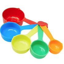 Jogo de Medidores Copos Plástico 5 Multicolorido - GS