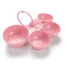 Jogo de medidores xicara em plastico 4 pecas