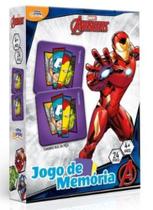 Jogo de Memória 24 Pares Vingadores Marvel - Toyster Jogo de Memória 24 Pares Vingadores Marvel - Toyster