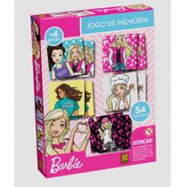 Jogo de Memória Barbie - Grow